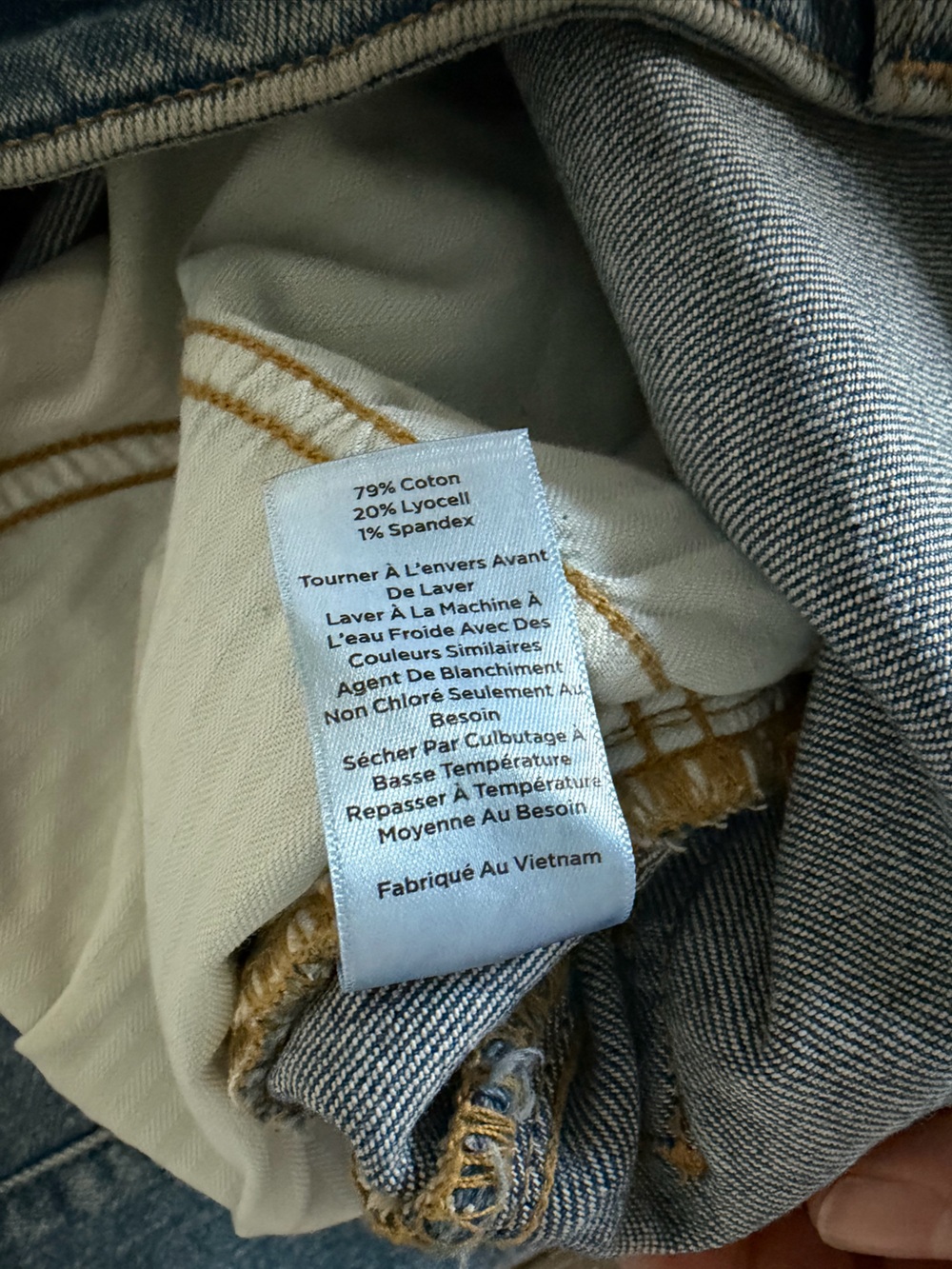 Talbots Relaxed Barrel Jeans - Picture 9 of 12